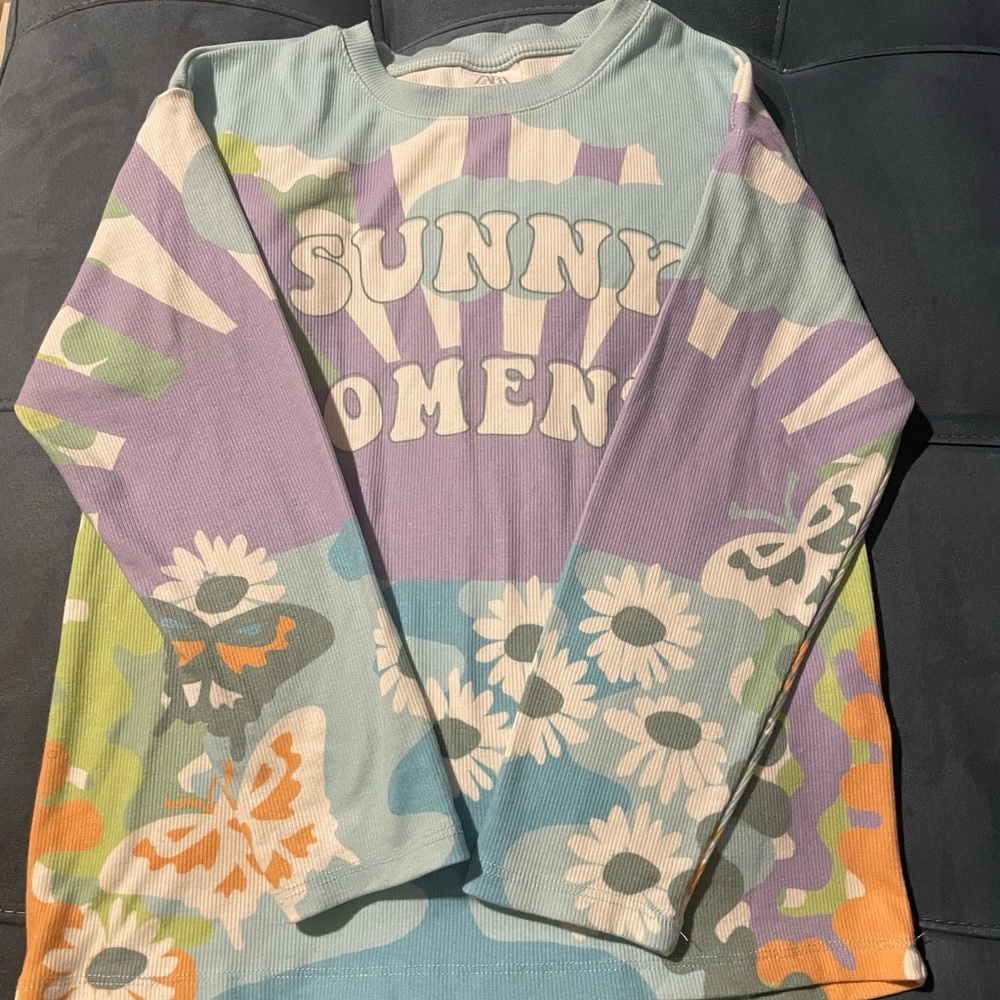 Zara multicolored shirts